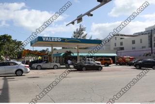 Photo Textures of Background Miami